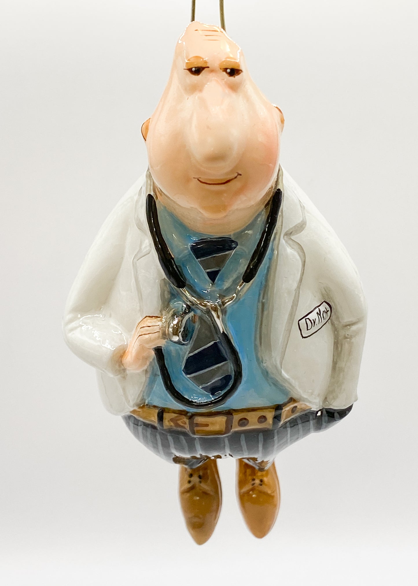 Baumschmuck-Christbaumschmuck-doktor-arzt-karikatur-mostowski-komozja-weihnachts-deko-ch-Galerie-Luechinger2