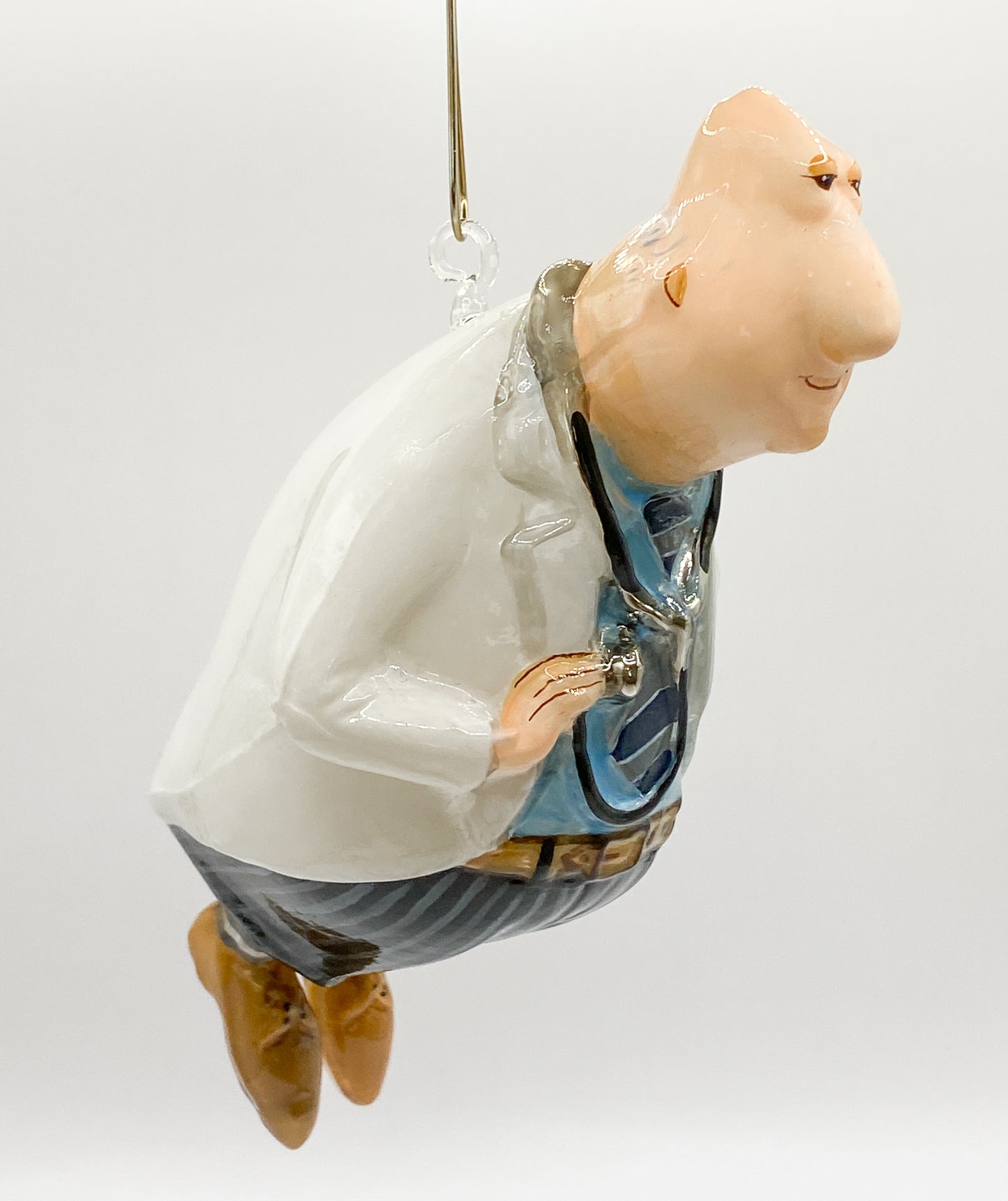 Baumschmuck-Christbaumschmuck-doktor-arzt-karikatur-mostowski-komozja-weihnachts-deko-ch-Galerie-Luechinger4