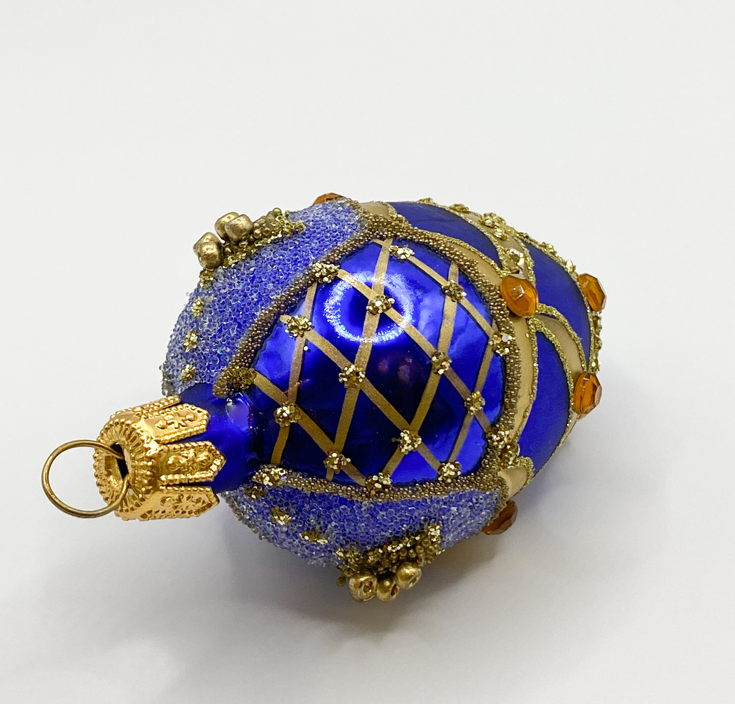 Baumschmuck-Christbaumschmuck-ei-form-blau-gold-weihnachts-deko-ch-Galerie-Luechinger2