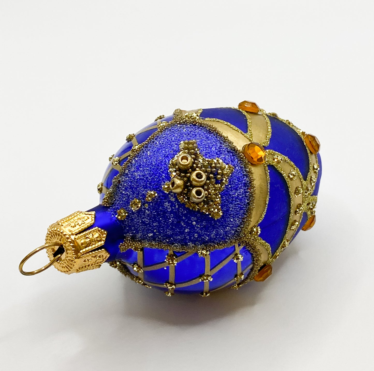 Baumschmuck-Christbaumschmuck-ei-form-blau-gold-weihnachts-deko-ch-Galerie-Luechinger4