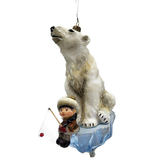 Baumschmuck-Christbaumschmuck-eisbaer-kind-eisscholle-atlasart-weihnachts-deko-ch-Galerie-Luechinger