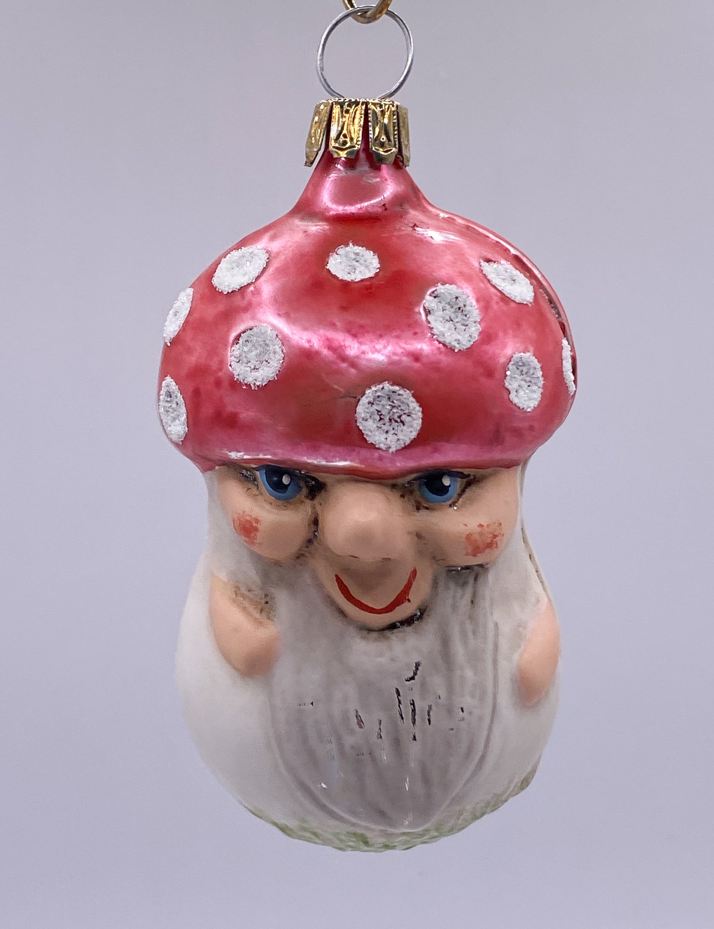 Baumschmuck-Christbaumschmuck-fliegenpilz-gesicht-vintage-weihnachts-deko-ch-Galerie-Luechinger
