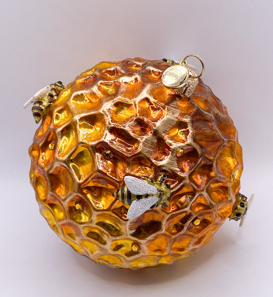 Baumschmuck-Christbaumschmuck-honig-wabe-biene-weihnachts-deko-ch-Galerie-Luechinger1