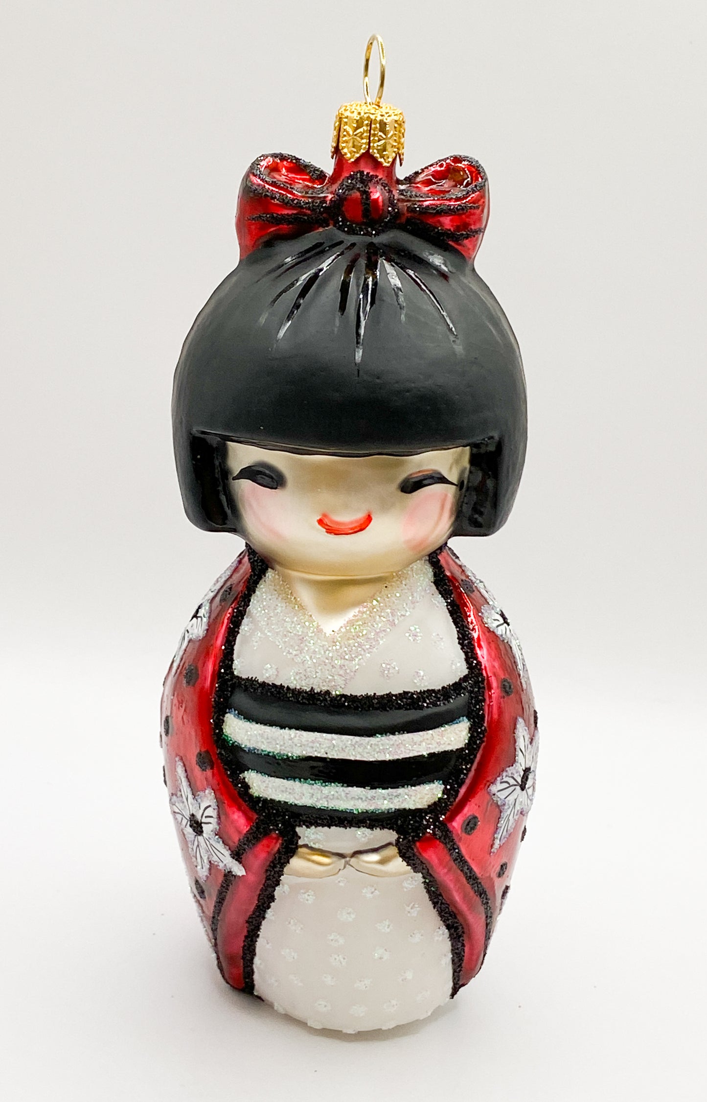 Baumschmuck-Christbaumschmuck-kokeshi-puppe-gluecksbringer-japan-rot-weihnachts-deko-ch-Galerie-Luechinger