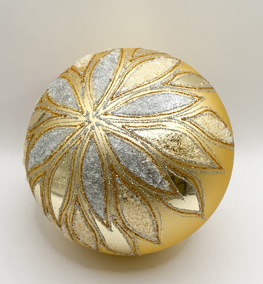 Baumschmuck-Christbaumschmuck-kugel-gold-blaetter-weihnachts-deko-ch-Galerie-Luechinger1