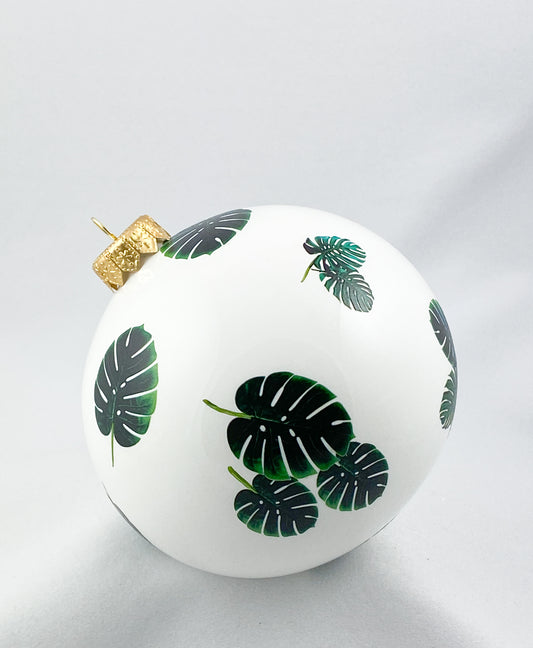 Baumschmuck-Christbaumschmuck-kugel-monstera-gruen-weihnachts-deko-ch-Galerie-Luechinger5
