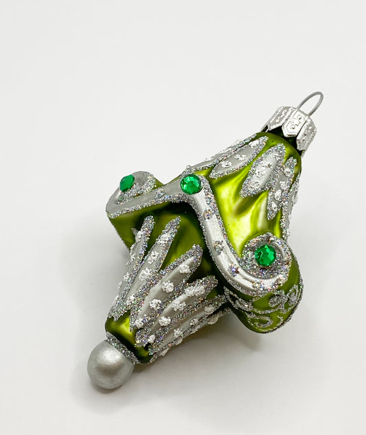 Baumschmuck-Christbaumschmuck-lampion-gruen-silber-weihnachts-deko-ch-Galerie-Luechinger1