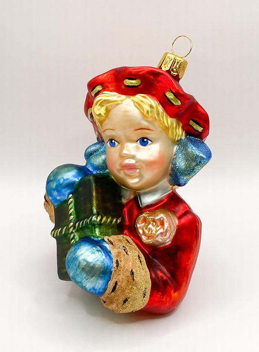 Baumschmuck-Christbaumschmuck-maedchen-bueste-roter-hut-geschenk-mostowski-komozja-weihnachts-deko-ch-Galerie-Luechinger1