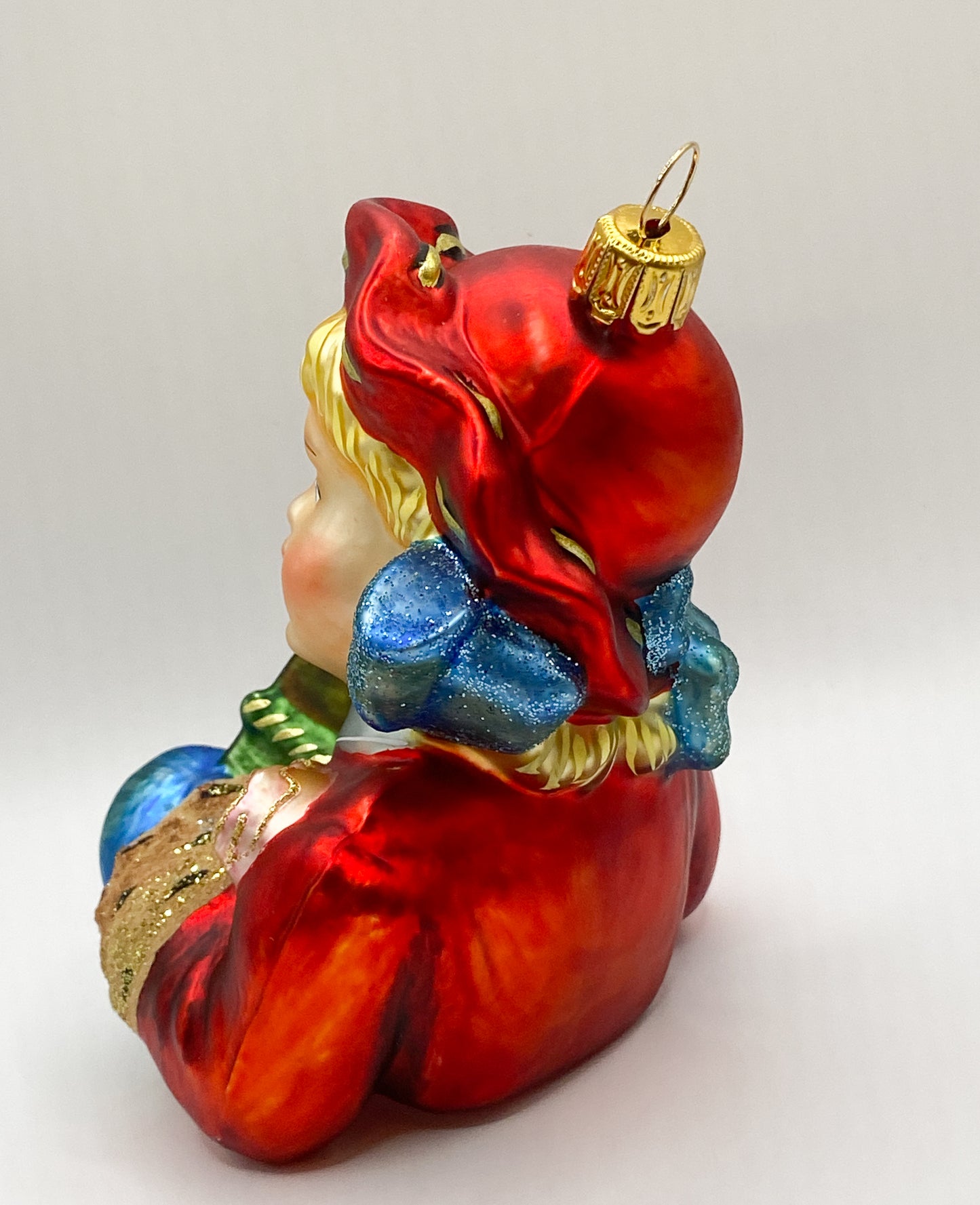 Baumschmuck-Christbaumschmuck-maedchen-bueste-roter-hut-geschenk-mostowski-komozja-weihnachts-deko-ch-Galerie-Luechinger3