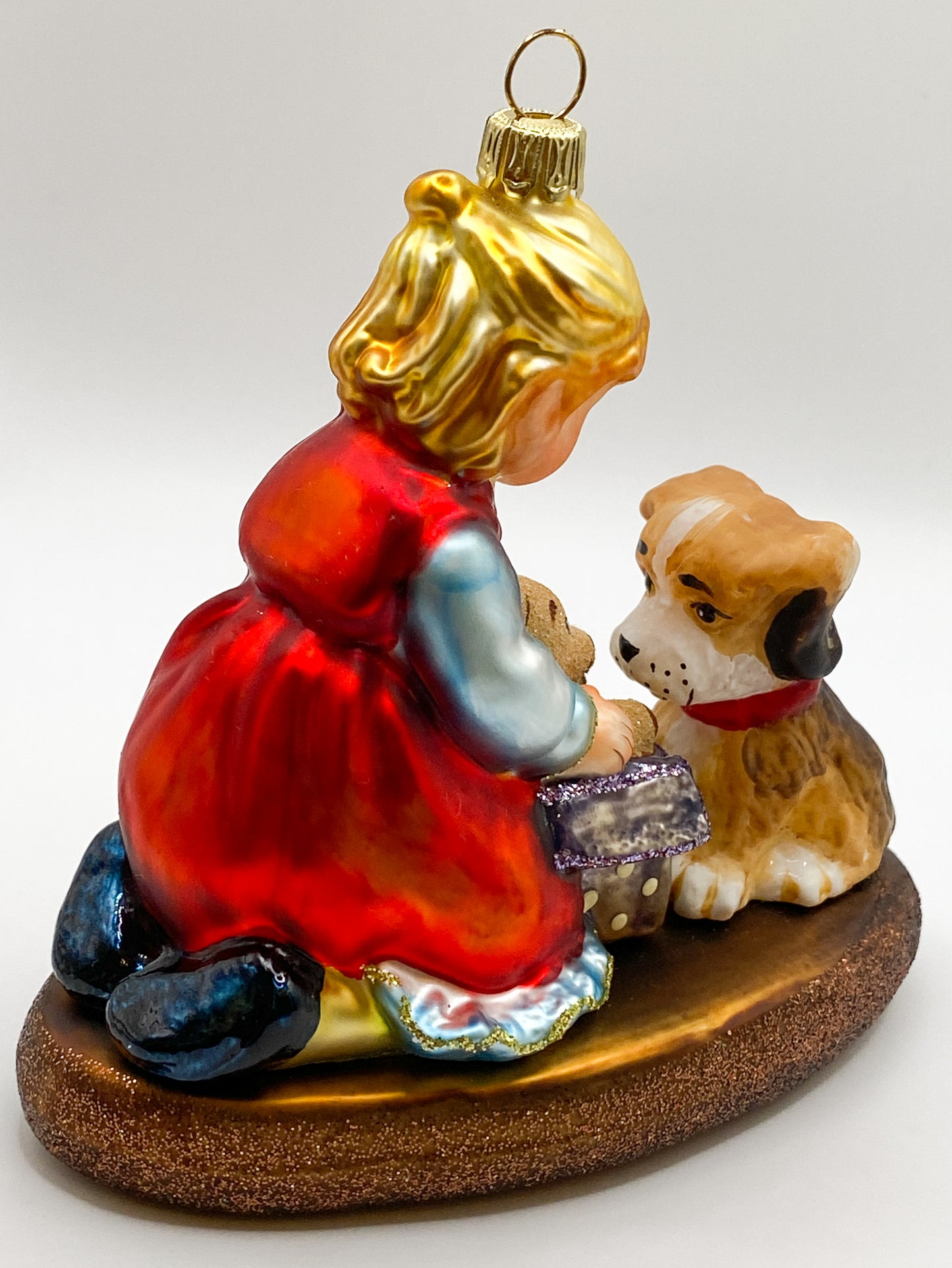 Baumschmuck-Christbaumschmuck-maedchen-teddybaer-kleiner-hund-welpe-mostowski-komozja-weihnachts-deko-ch-Galerie-Luechinger3