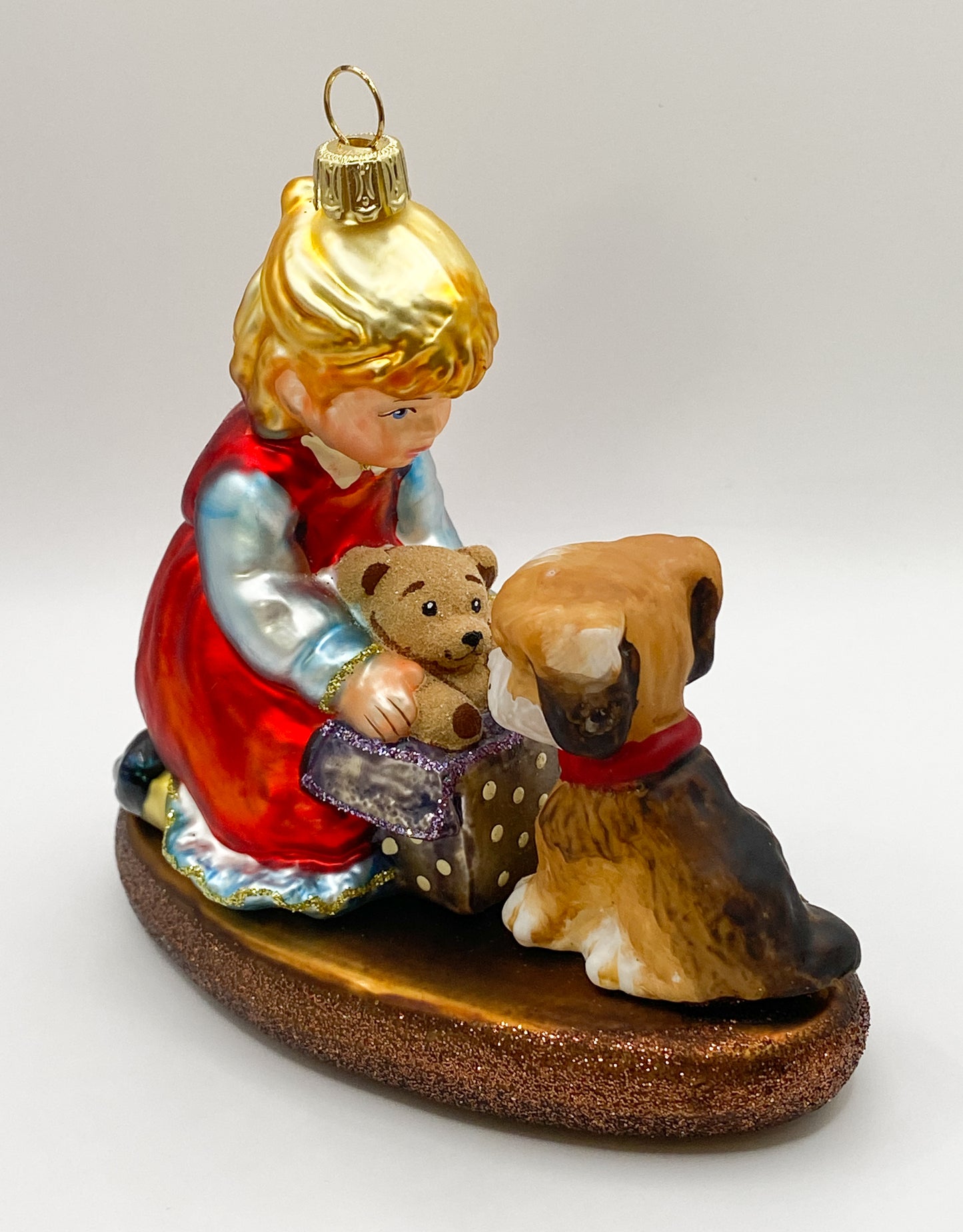 Baumschmuck-Christbaumschmuck-maedchen-teddybaer-kleiner-hund-welpe-mostowski-komozja-weihnachts-deko-ch-Galerie-Luechinger5