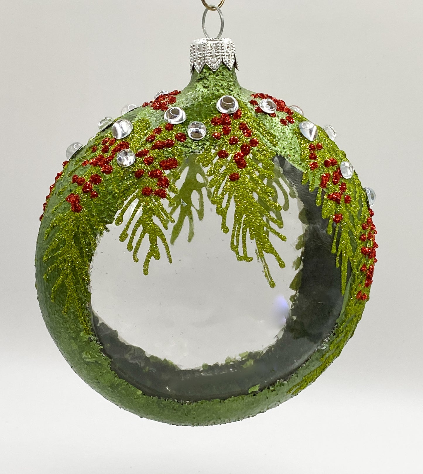 Baumschmuck-Christbaumschmuck-medaillon-wald-gruen-weihnachts-deko-ch-Galerie-Luechinger2