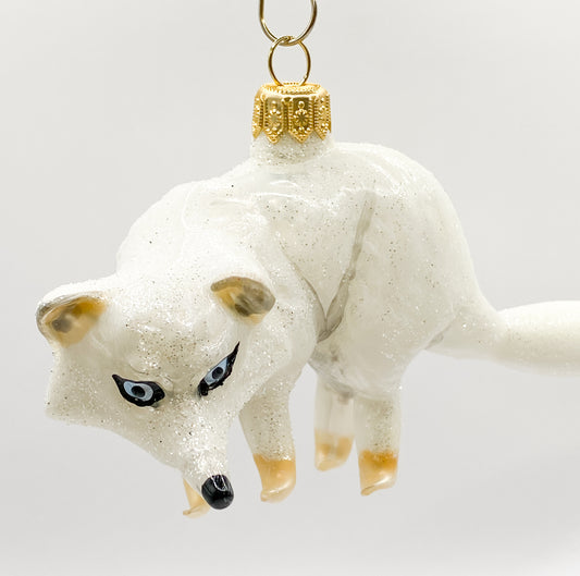 Baumschmuck-Christbaumschmuck-polarfuchs-schnee-arktis-antarktis-weihnachts-deko-ch-Galerie-Luechinger1