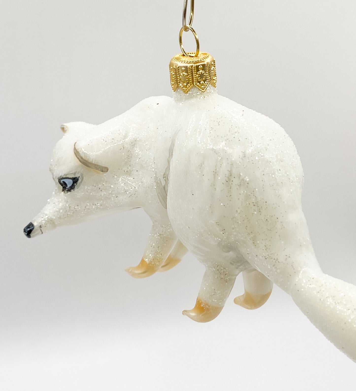 Baumschmuck-Christbaumschmuck-polarfuchs-schnee-arktis-antarktis-weihnachts-deko-ch-Galerie-Luechinger2