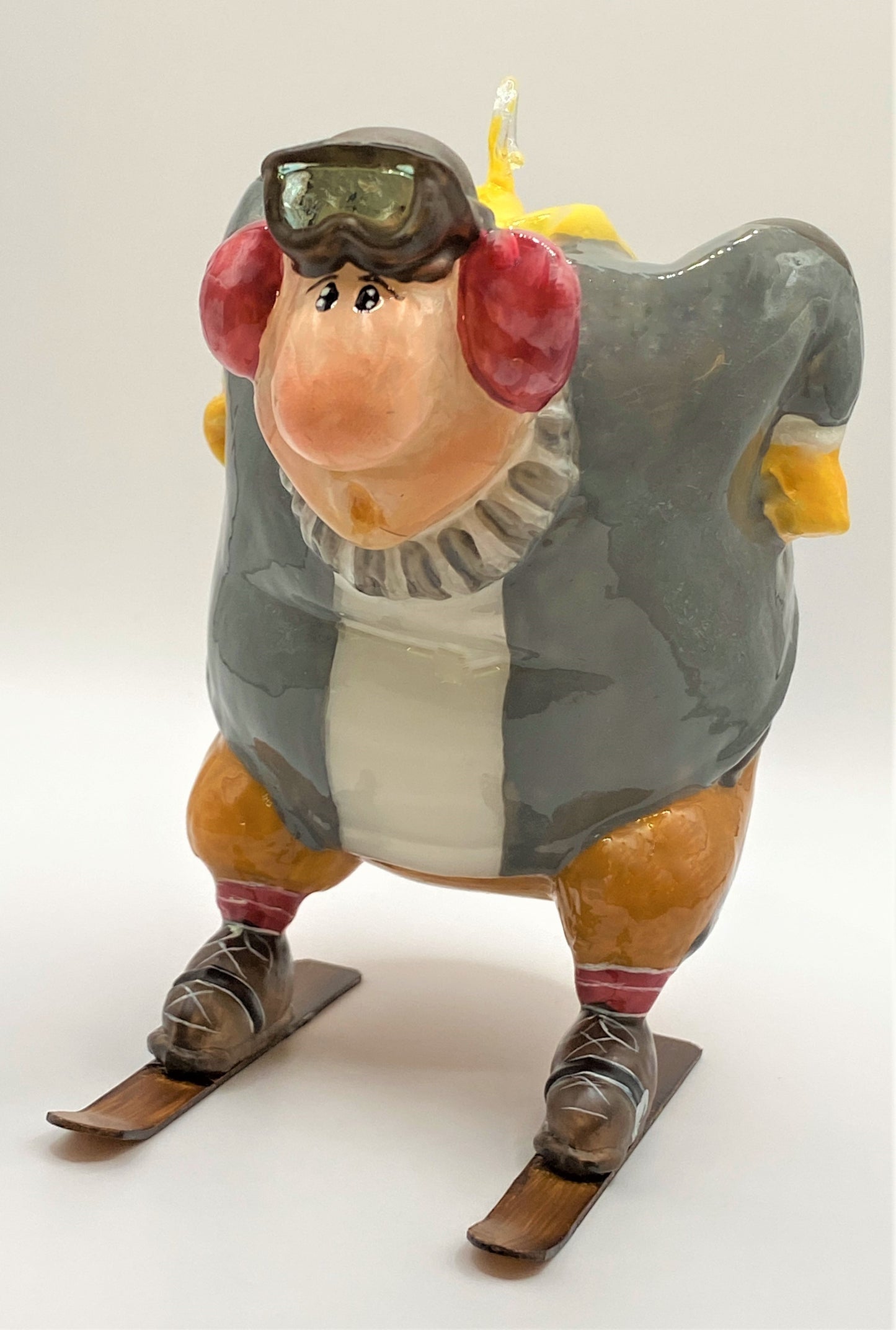 Baumschmuck-Christbaumschmuck-rasender-Skifahrer-Karikatur-Komozja-Mostowski-weihnachts-deko-ch-Galerie-Luechinger-6