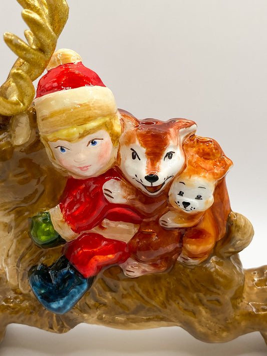 Baumschmuck-Christbaumschmuck-rentier-kind-santakostuem-fuchs-eichhoernchen-mostowski-komozja-weihnachts-deko-ch-Galerie-Luechinger1