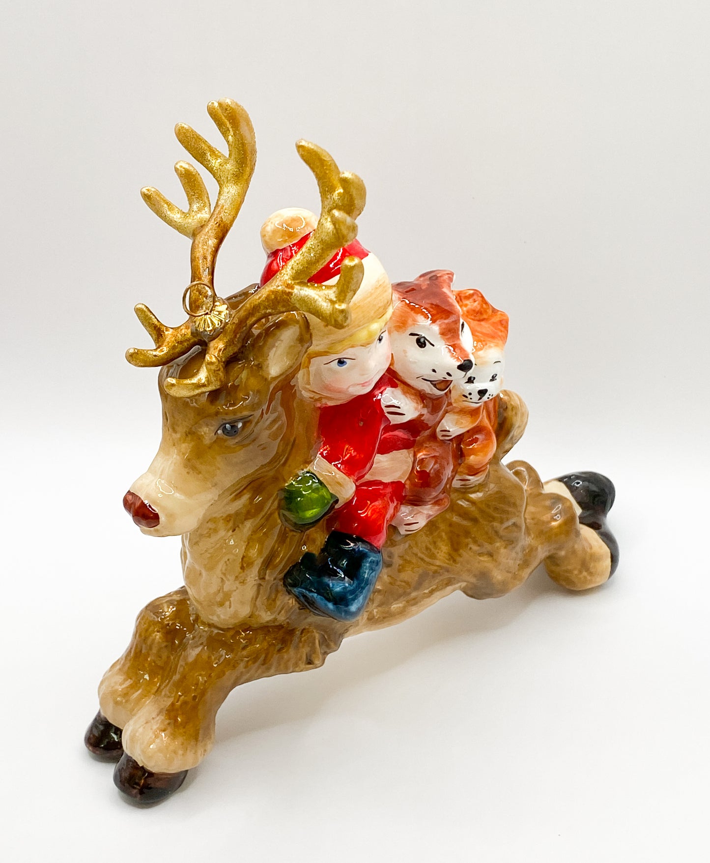 Baumschmuck-Christbaumschmuck-rentier-kind-santakostuem-fuchs-eichhoernchen-mostowski-komozja-weihnachts-deko-ch-Galerie-Luechinger5
