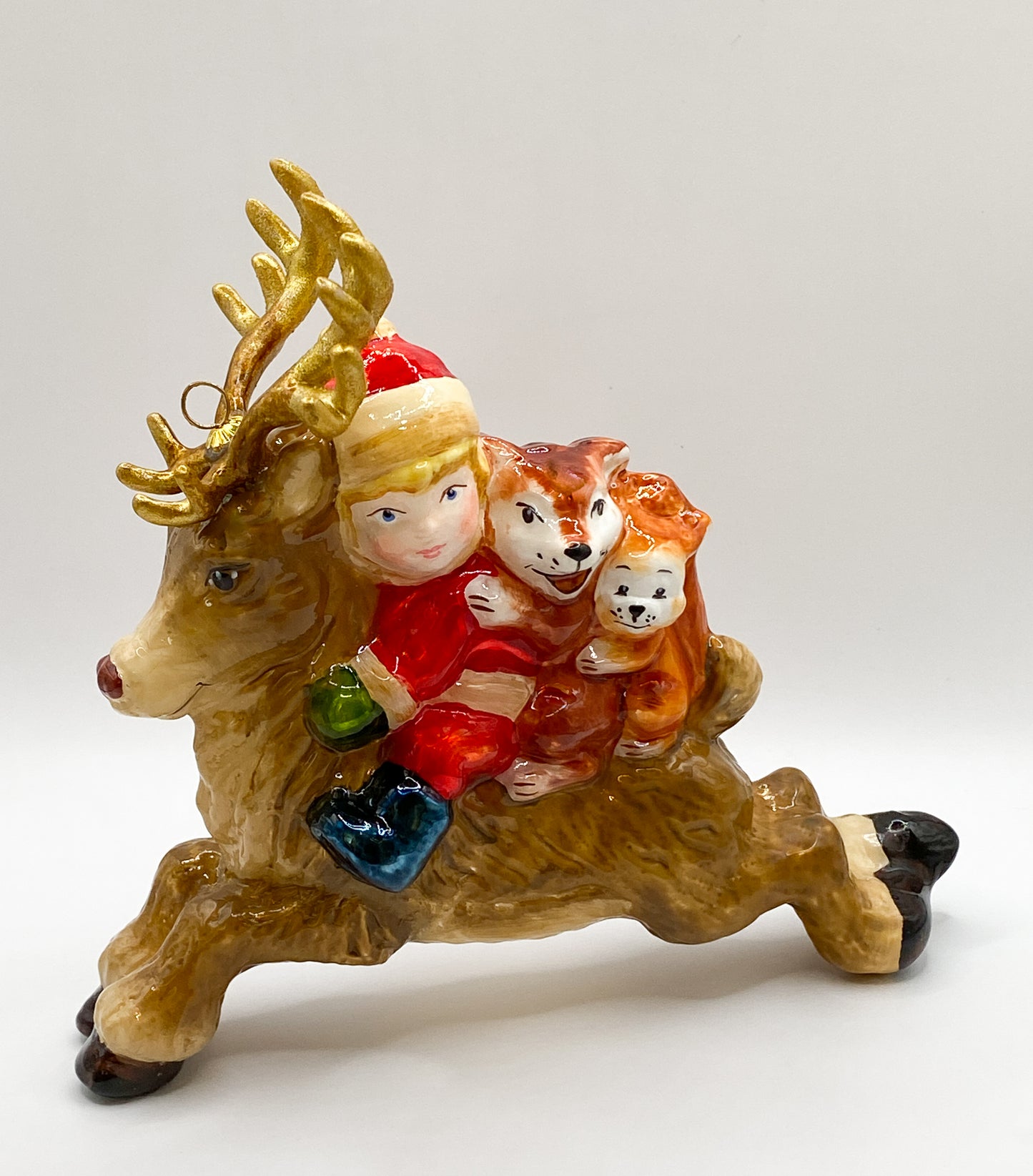 Baumschmuck-Christbaumschmuck-rentier-kind-santakostuem-fuchs-eichhoernchen-mostowski-komozja-weihnachts-deko-ch-Galerie-Luechinger6