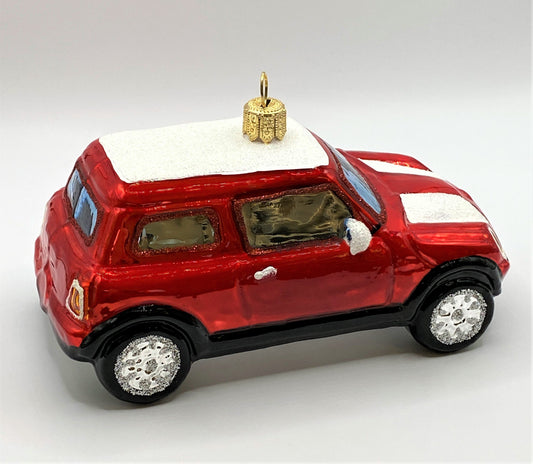 Baumschmuck-Christbaumschmuck-roter-Mini-Cooper-Auto-weihnachts-deko-ch-Galerie-Luechinger-2