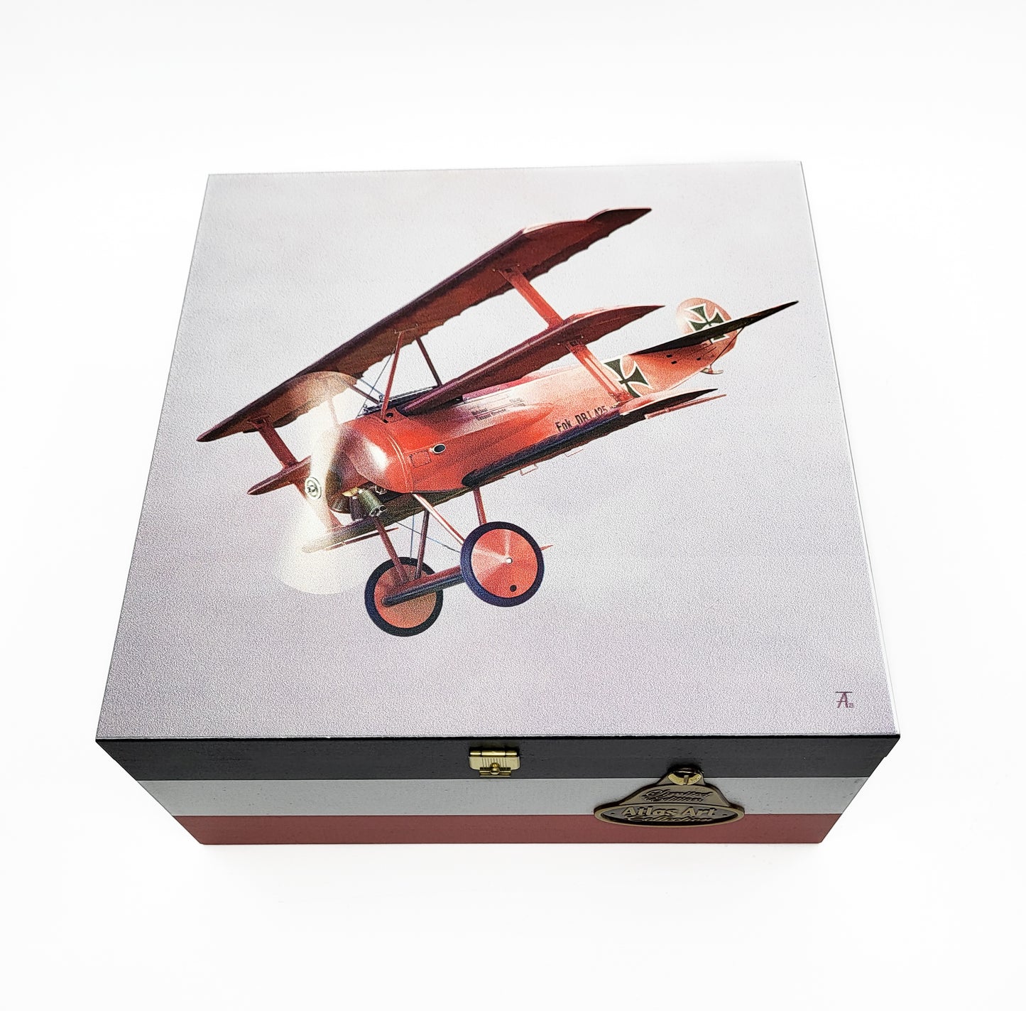 Baumschmuck-Christbaumschmuck-roter-baron-flugzeug-nostalgie-atlasart-weihnachts-deko-ch-Galerie-Luechinger