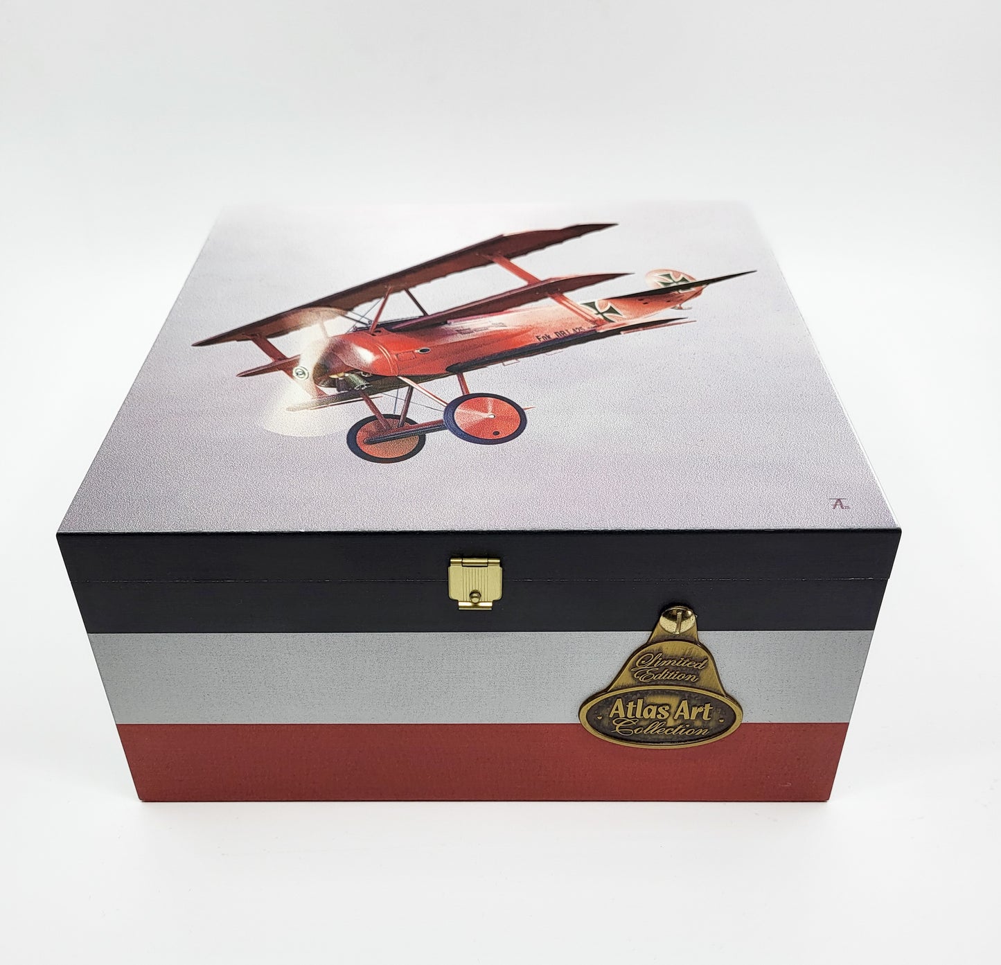 Baumschmuck-Christbaumschmuck-roter-baron-flugzeug-nostalgie-atlasart-weihnachts-deko-ch-Galerie-Luechinger1