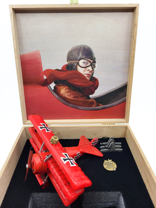 Baumschmuck-Christbaumschmuck-roter-baron-flugzeug-nostalgie-atlasart-weihnachts-deko-ch-Galerie-Luechinger7