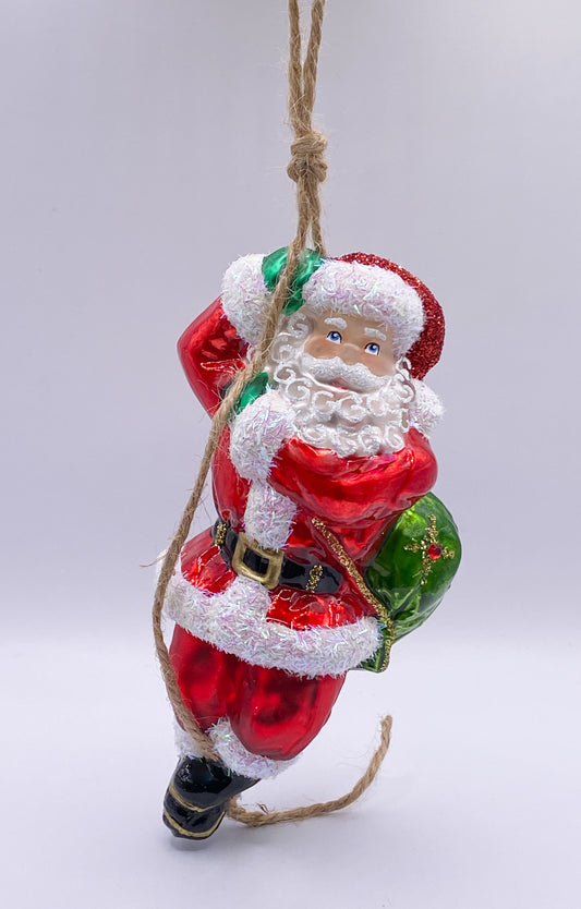 Baumschmuck-Christbaumschmuck-santa-abseilen-klettern-weihnachts-deko-ch-Galerie-Luechinger1