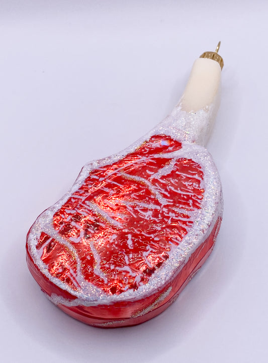 Baumschmuck-Christbaumschmuck-steak-kotellet-fleisch-braten-weihnachts-deko-ch-Galerie-Luechinger