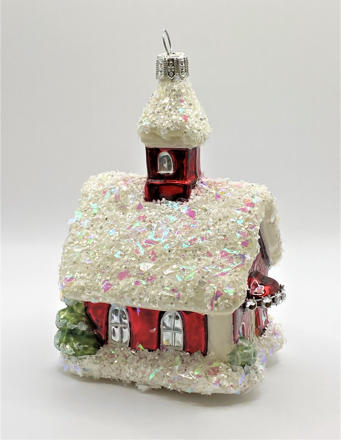 Baumschmuck-Christbaumschmuck-verschneite-Kapelle-Winter-Schnee-weihnachts-deko-ch-Galerie-Luechinger-4