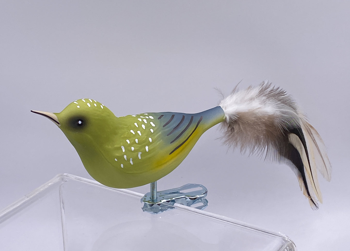 Baumschmuck-Christbaumschmuck-vogel-gruenfink-weihnachts-deko-ch-Galerie-Luechinger