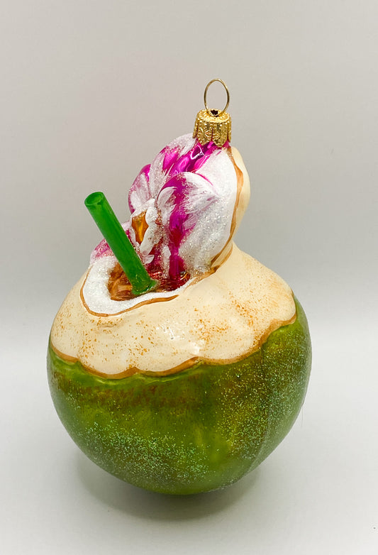 Pina Colada in Kokosnuss