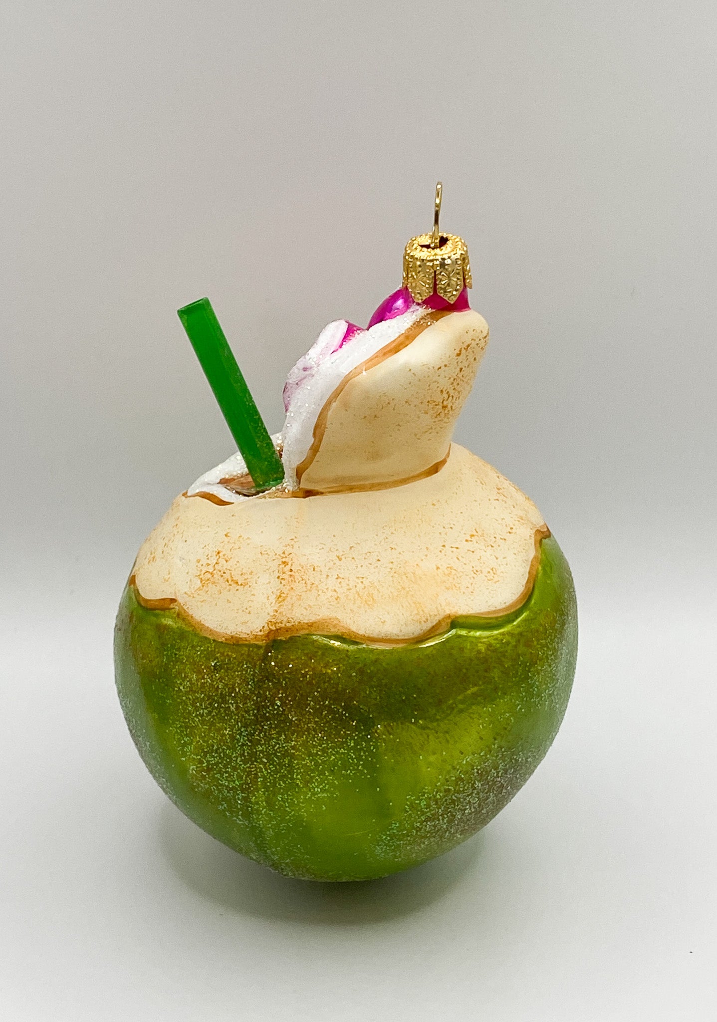 Pina Colada in Kokosnuss