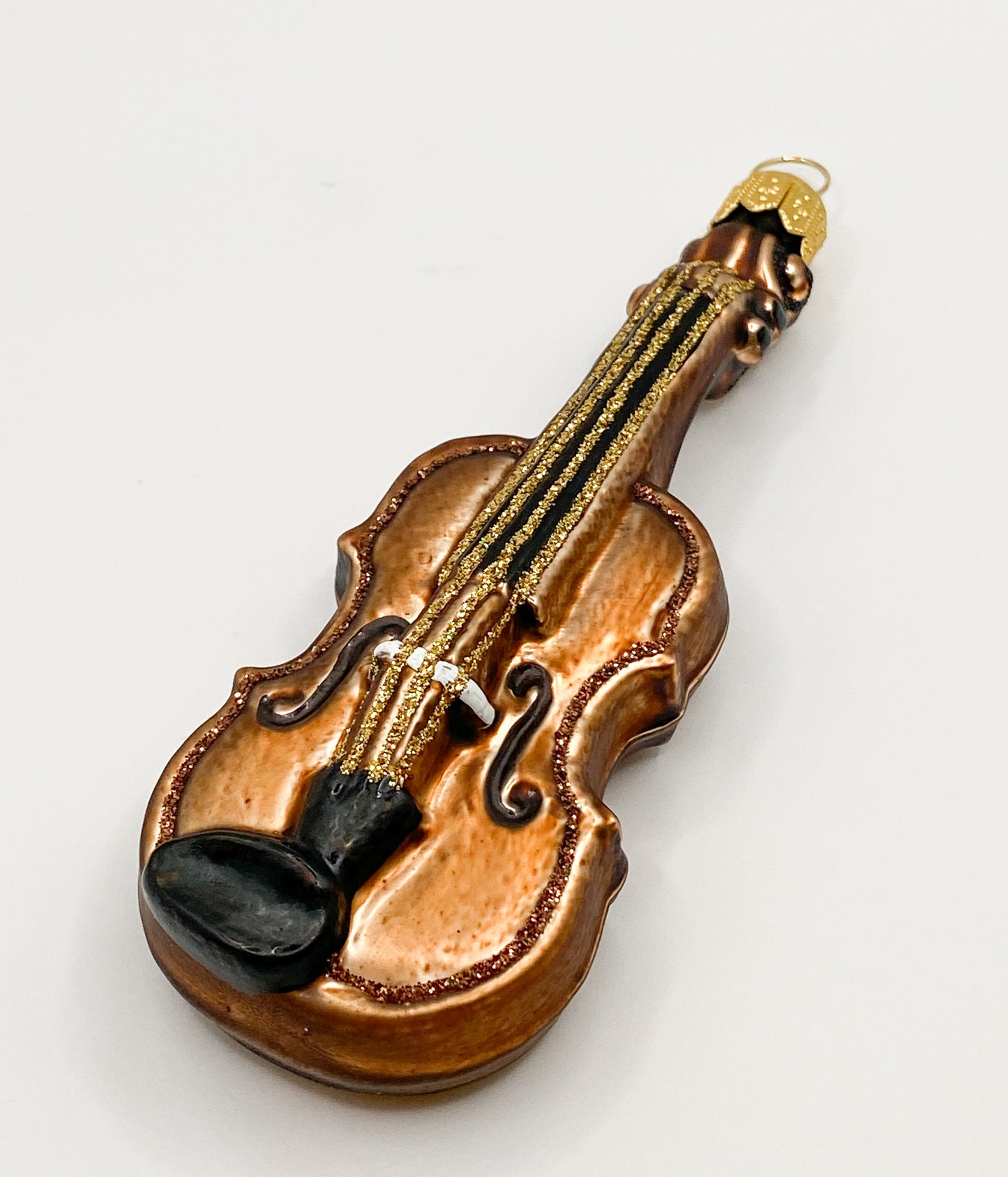 Brown violin
