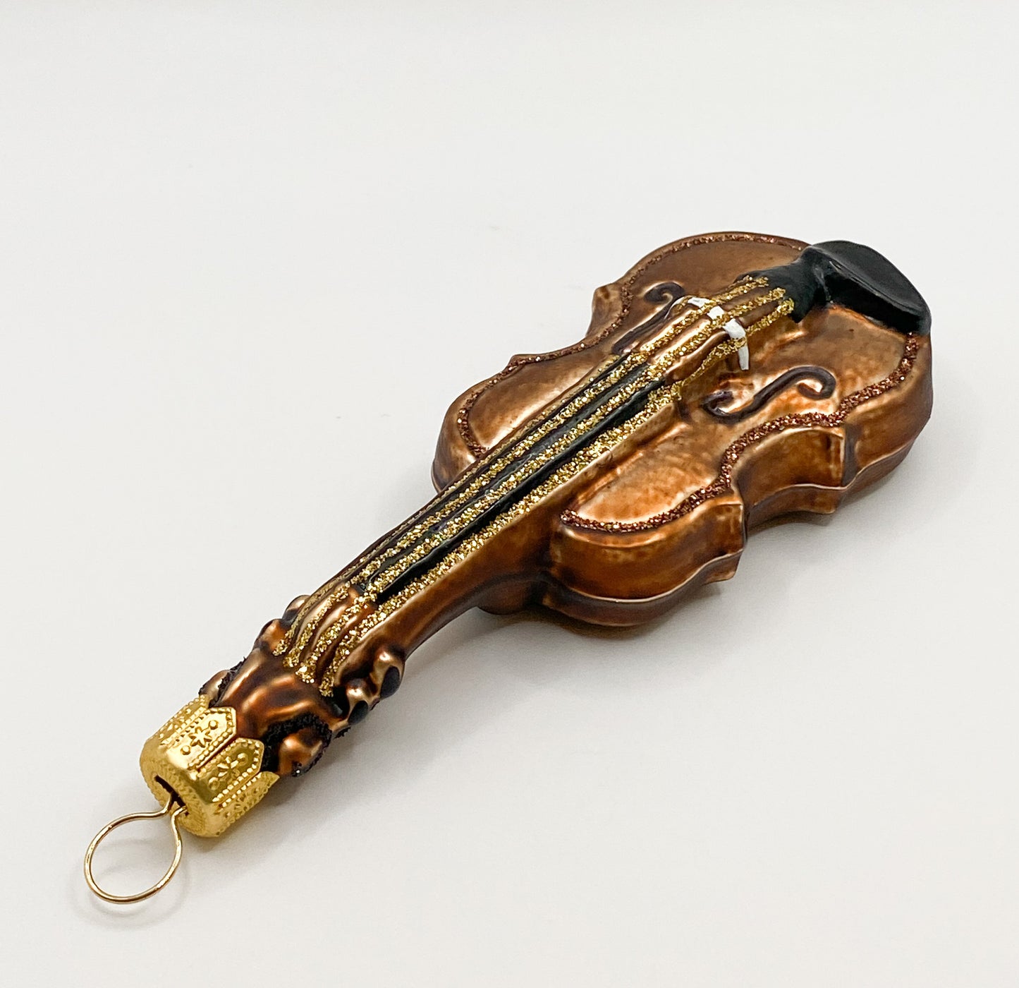 Brown violin