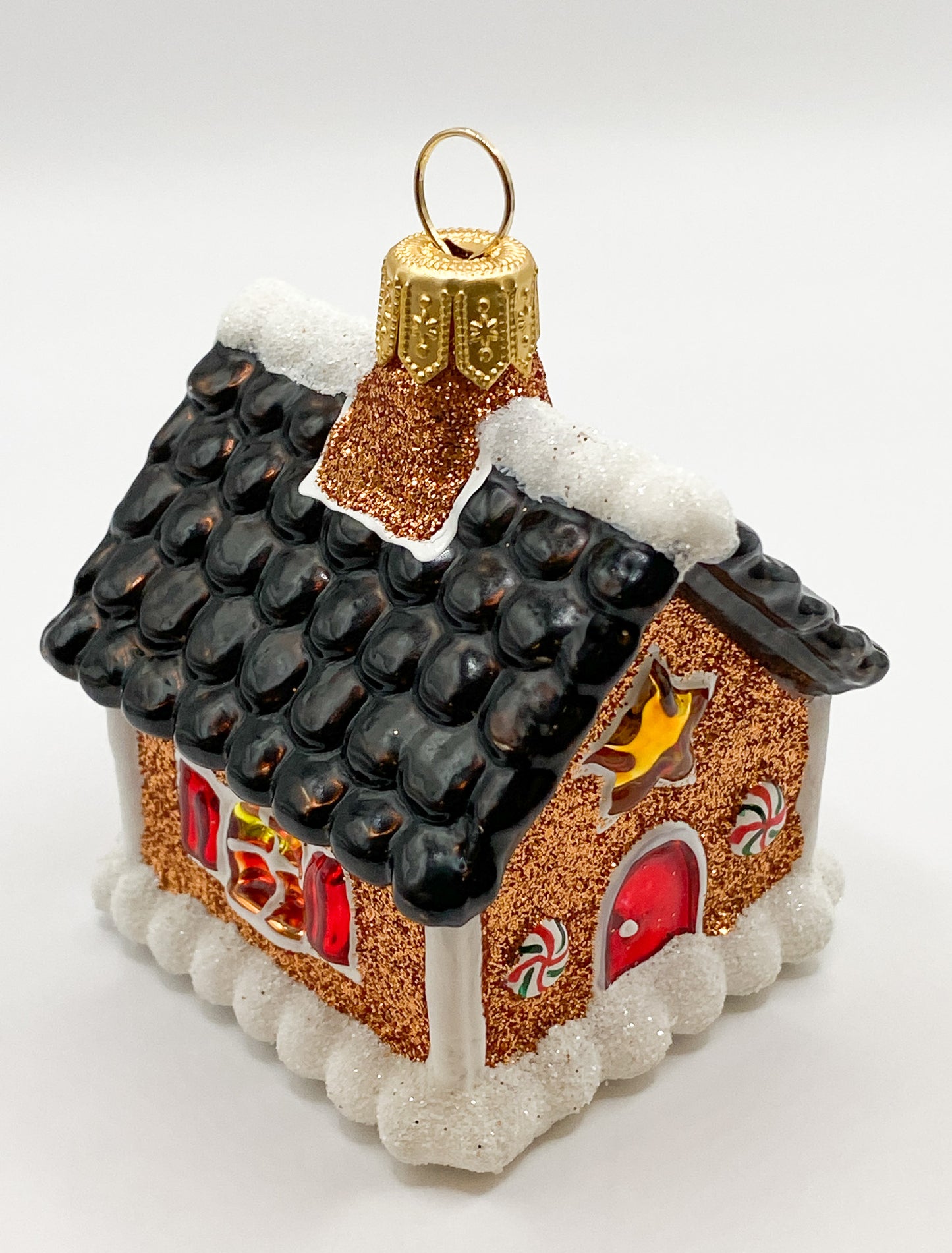 Lebkuchenhaus mit Sternchen