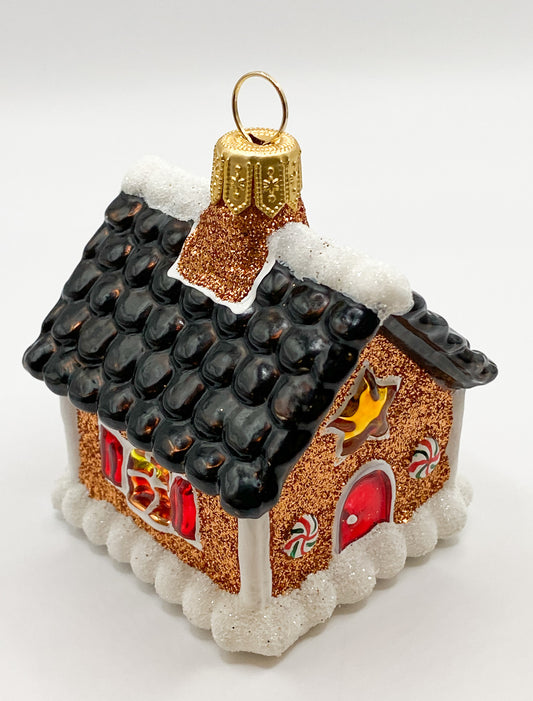 Lebkuchenhaus mit Sternchen