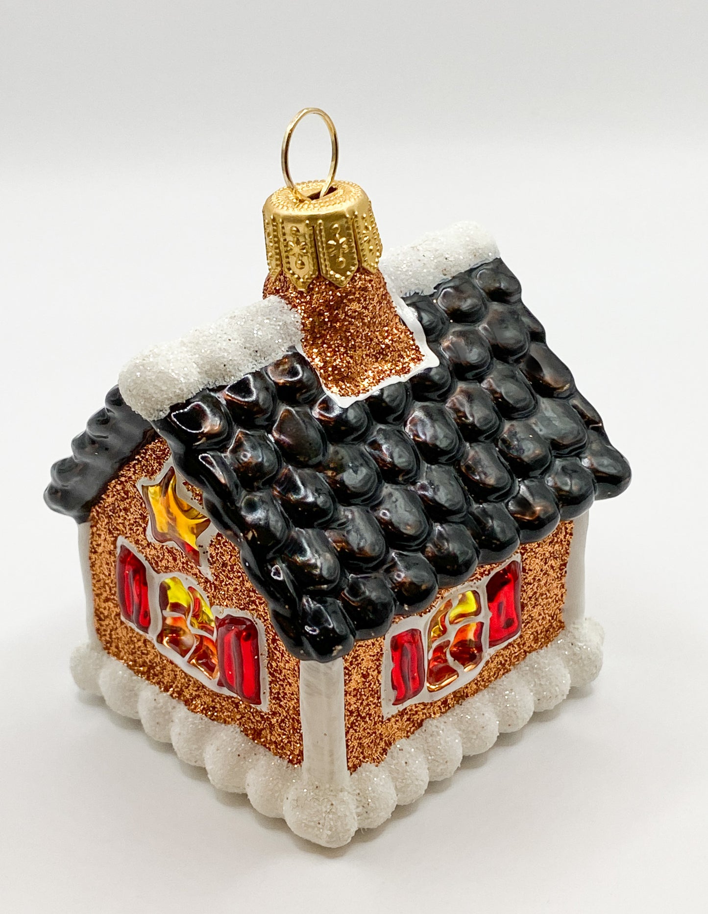 Lebkuchenhaus mit Sternchen