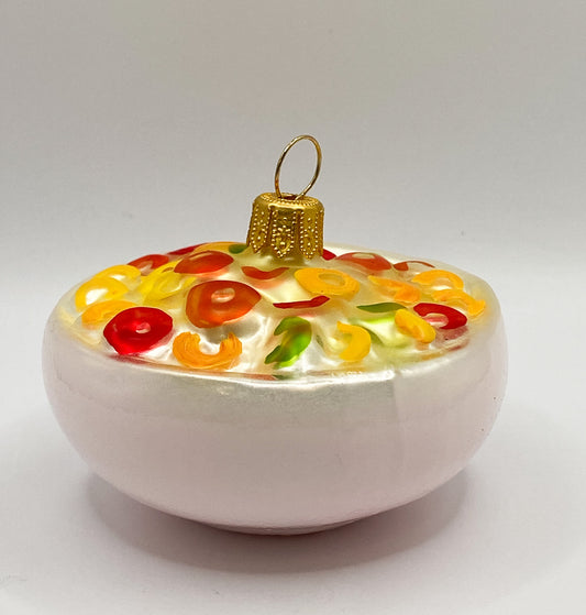 Schüssel mit Cornflakes