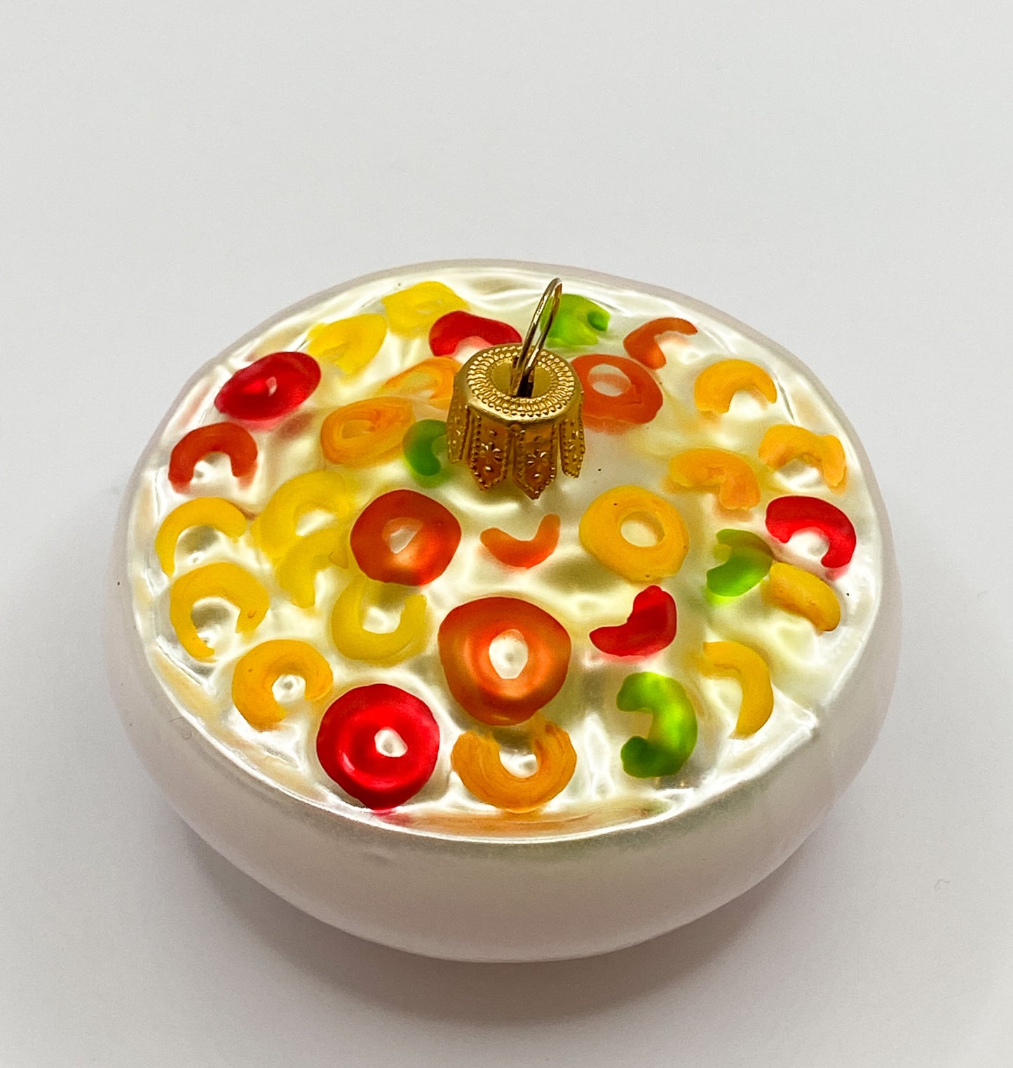 Schüssel mit Cornflakes