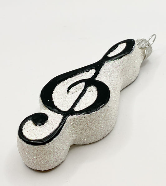 Schwarzer Notenschlüssel