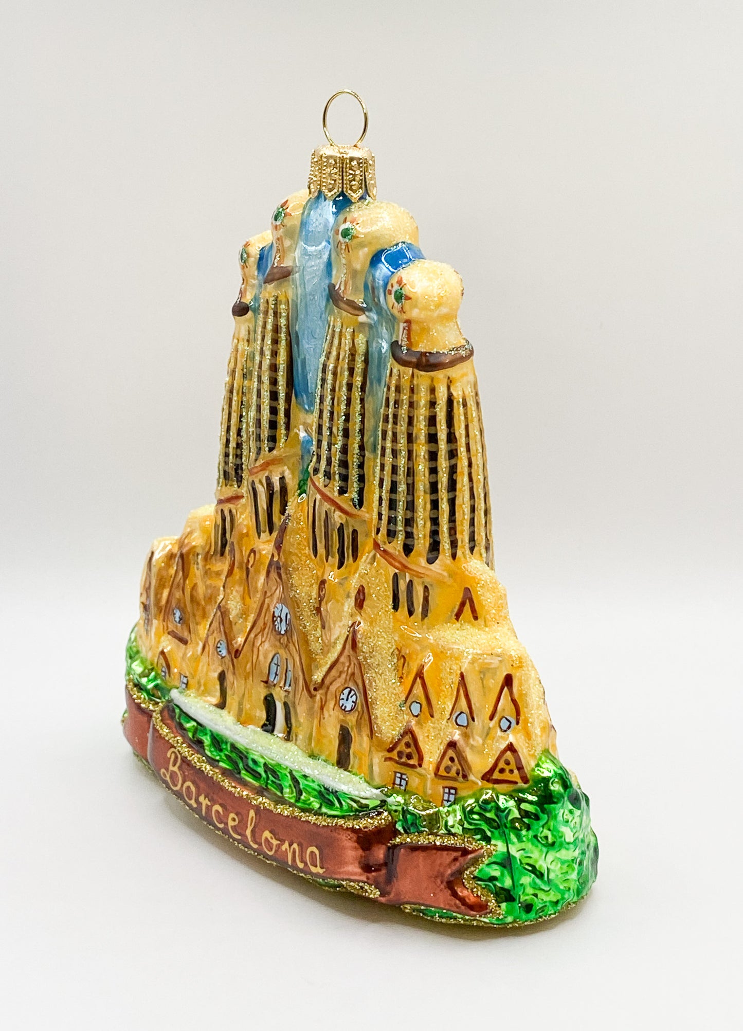 Sagrada Familia church in Barcelona, Antoni Gaudi