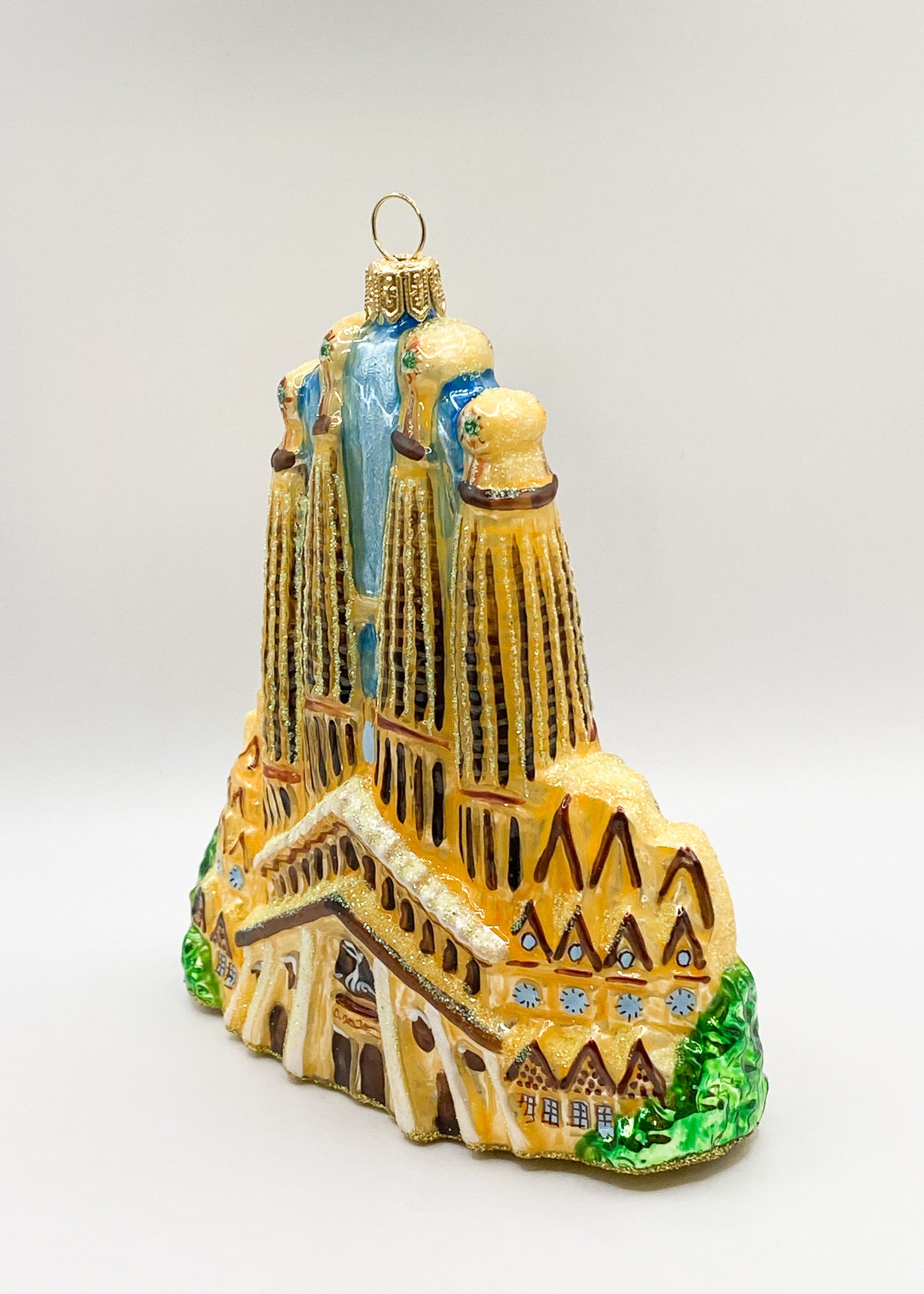 Sagrada Familia church in Barcelona, Antoni Gaudi