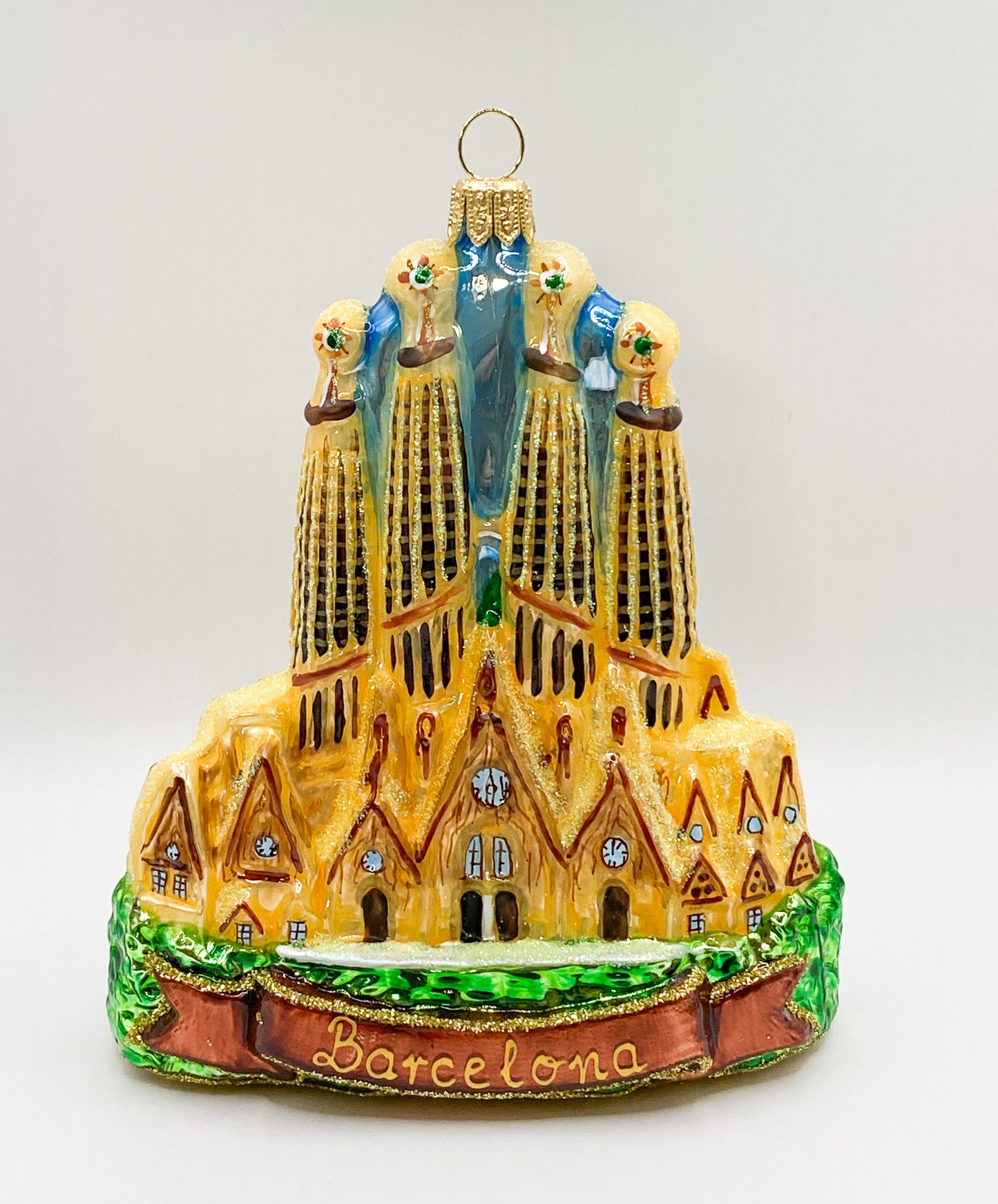 Sagrada Familia church in Barcelona, Antoni Gaudi