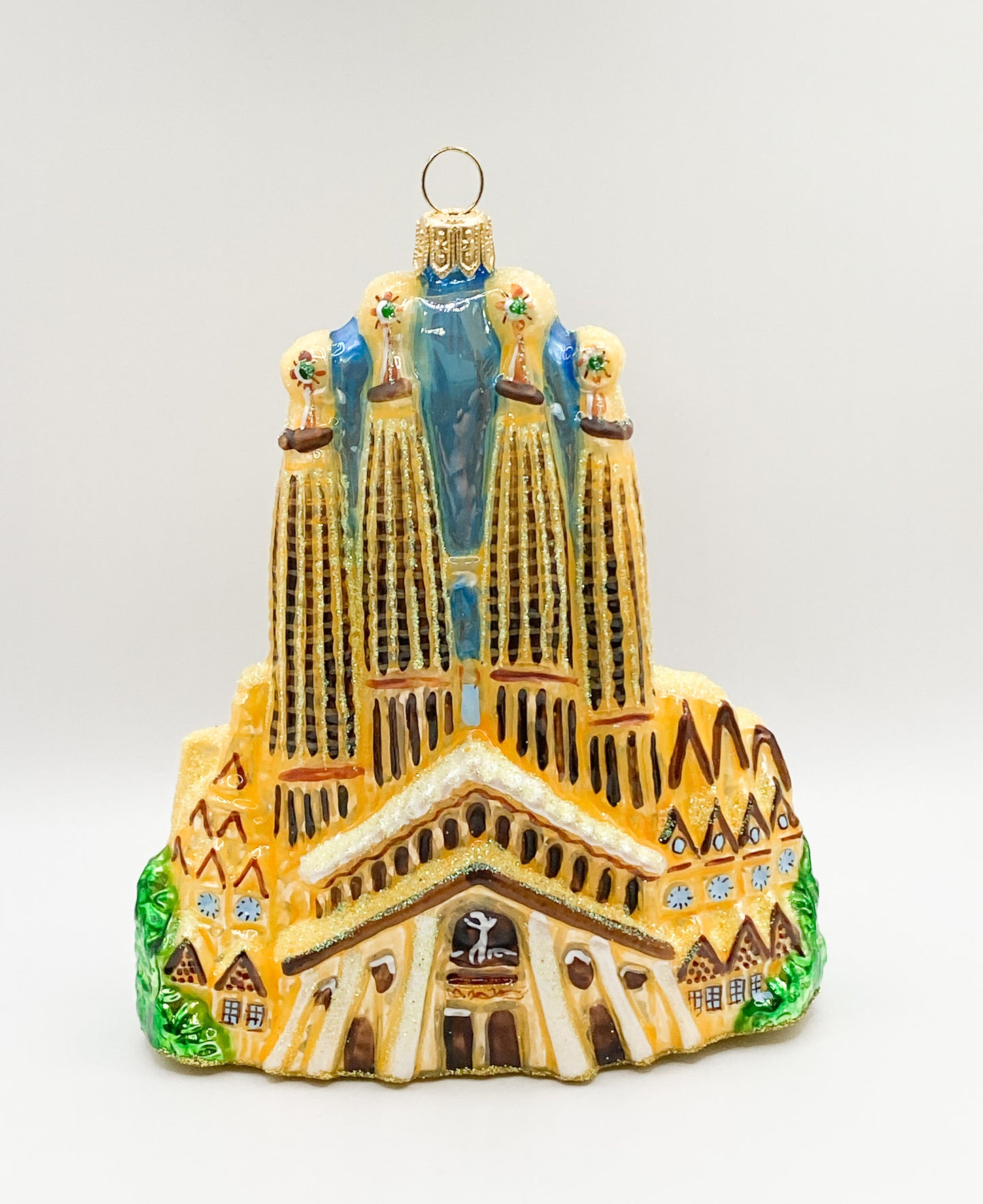 Sagrada Familia church in Barcelona, Antoni Gaudi