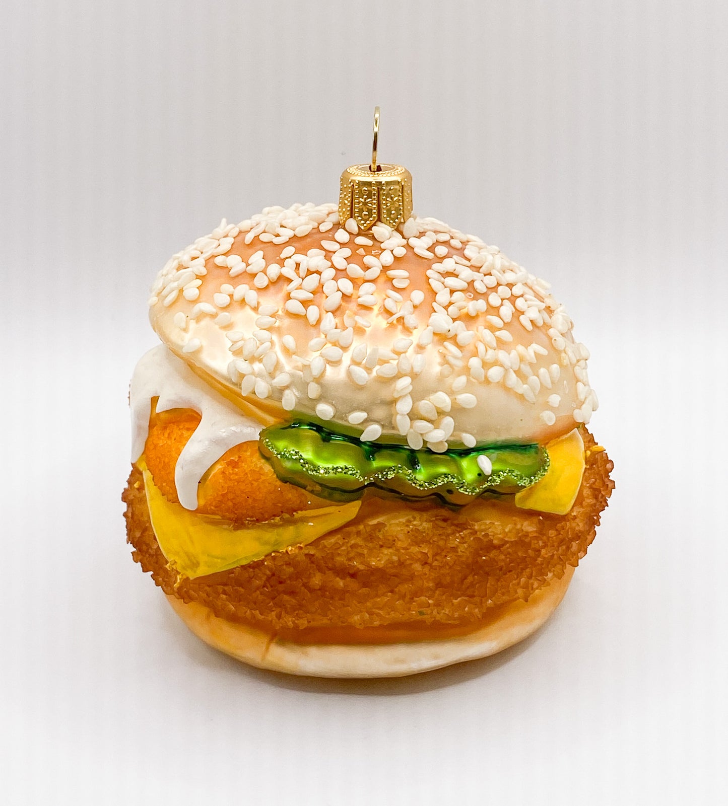 Chicken Burger, Poulet Burger mit Sesambrötli