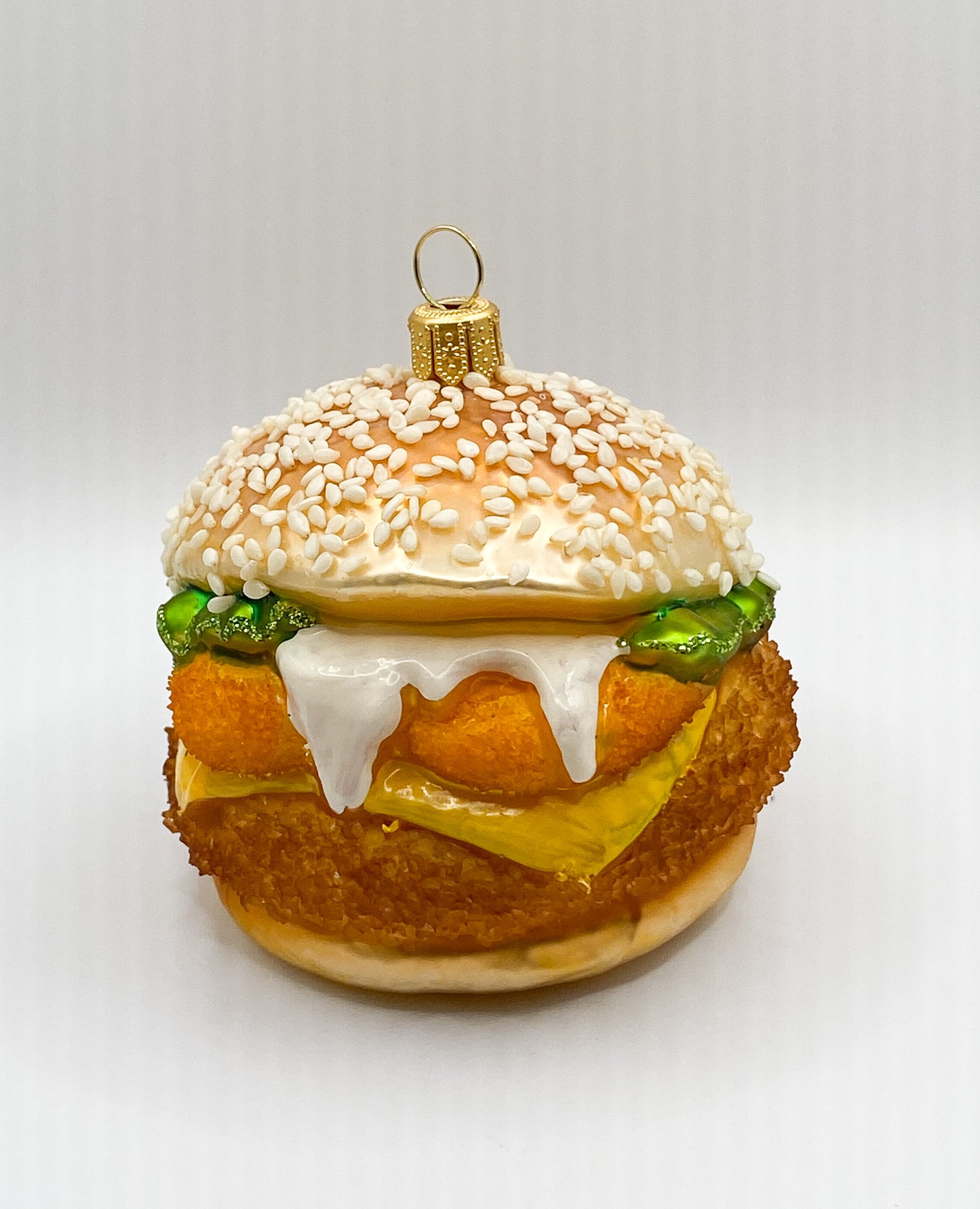 Chicken Burger, Poulet Burger mit Sesambrötli