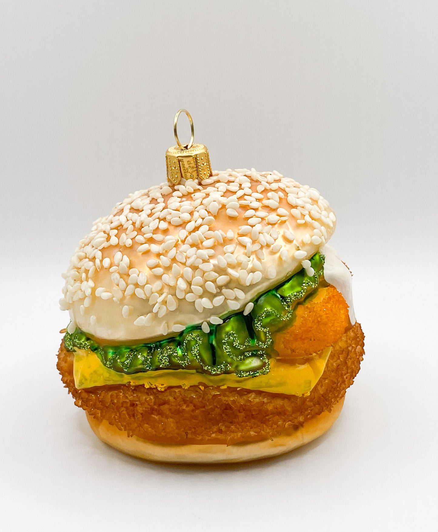 Chicken Burger, Poulet Burger mit Sesambrötli