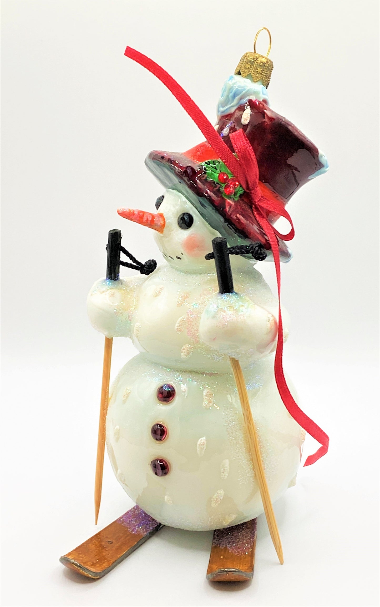 Weihnachtsschmuck-Christbaumschmuck-AtlasArt-Schneemann-Hut-Skifahren-Hase-weihnachts-deko-ch-Galerie-LuechingerIMG_0002