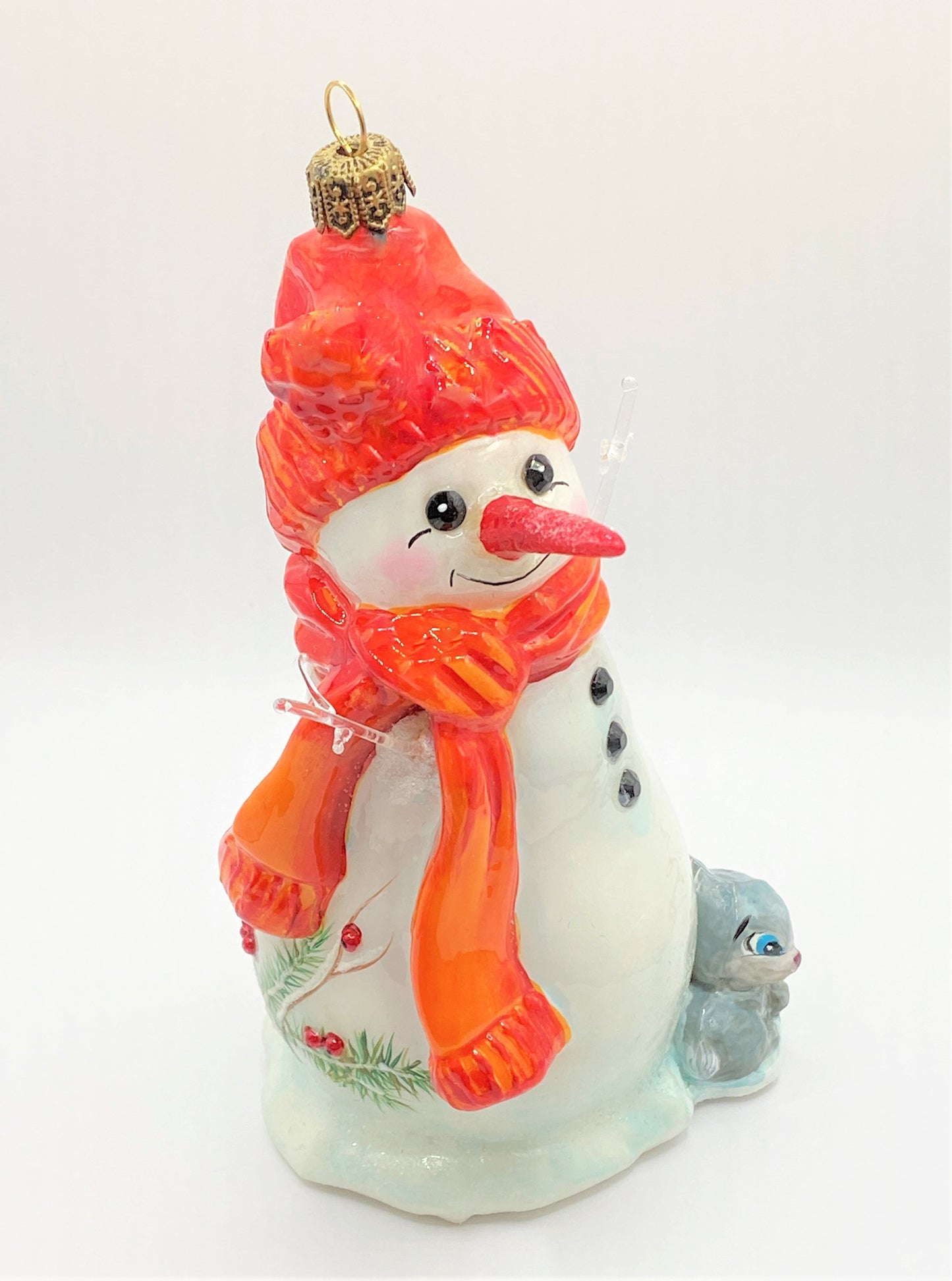 Weihnachtsschmuck-Christbaumschmuck-AtlasArt-Schneemann-rote-Muetze-Hase-weihnachts-deko-ch-Galerie-LuechingerIMG_0006