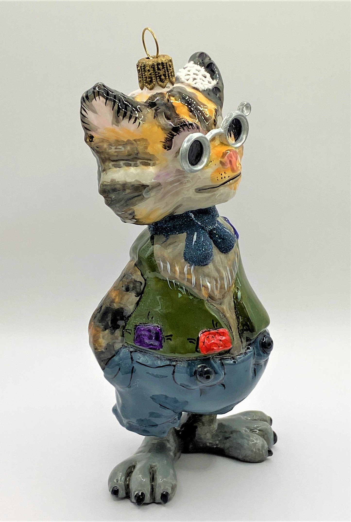 Weihnachtsschmuck-Christbaumschmuck-AtlasArt-Tigerkatze-Brille-weihnachts-deko-ch-Galerie-L-chingerIMG_0004